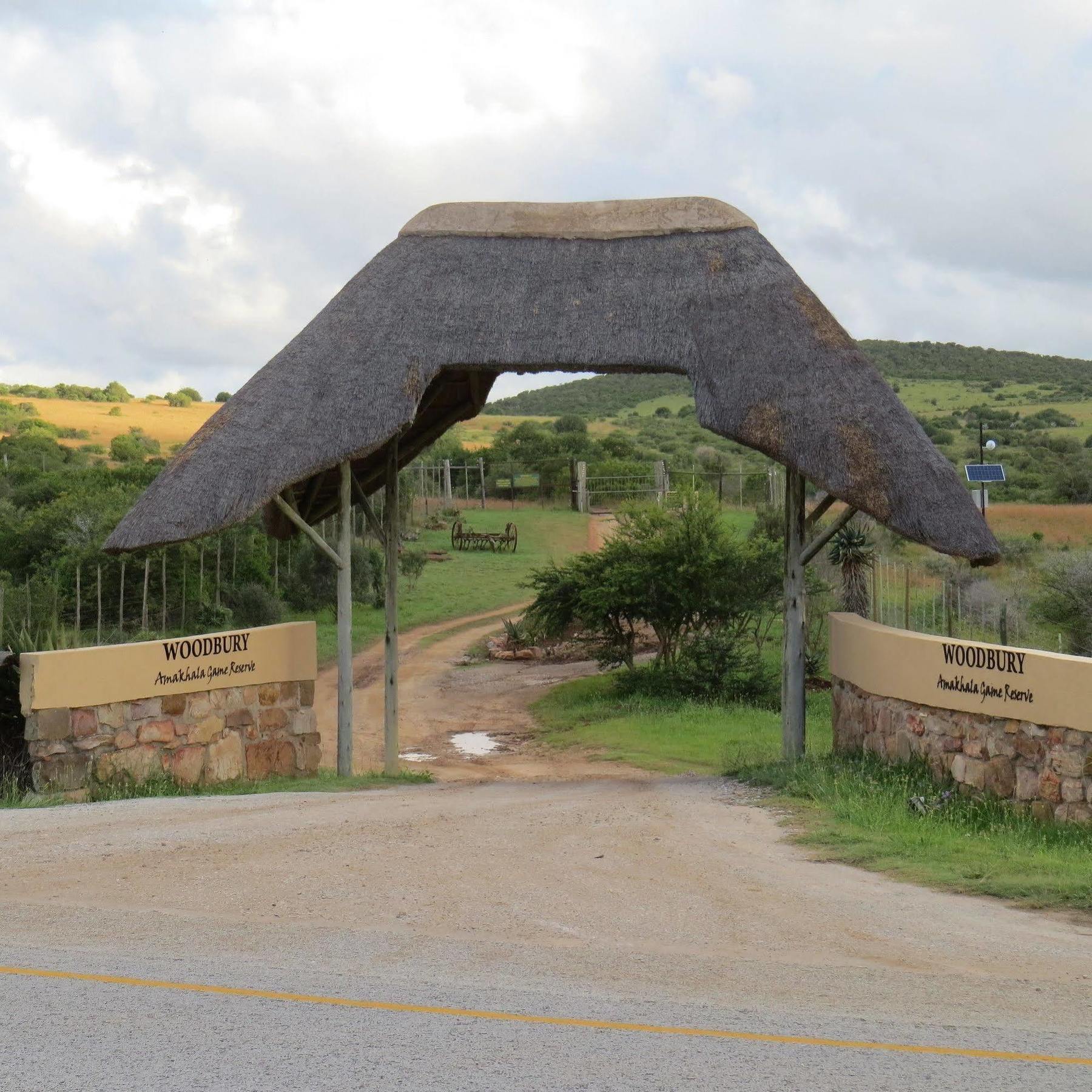 Woodbury Lodge - Amakhala Game Reserve Exteriér fotografie